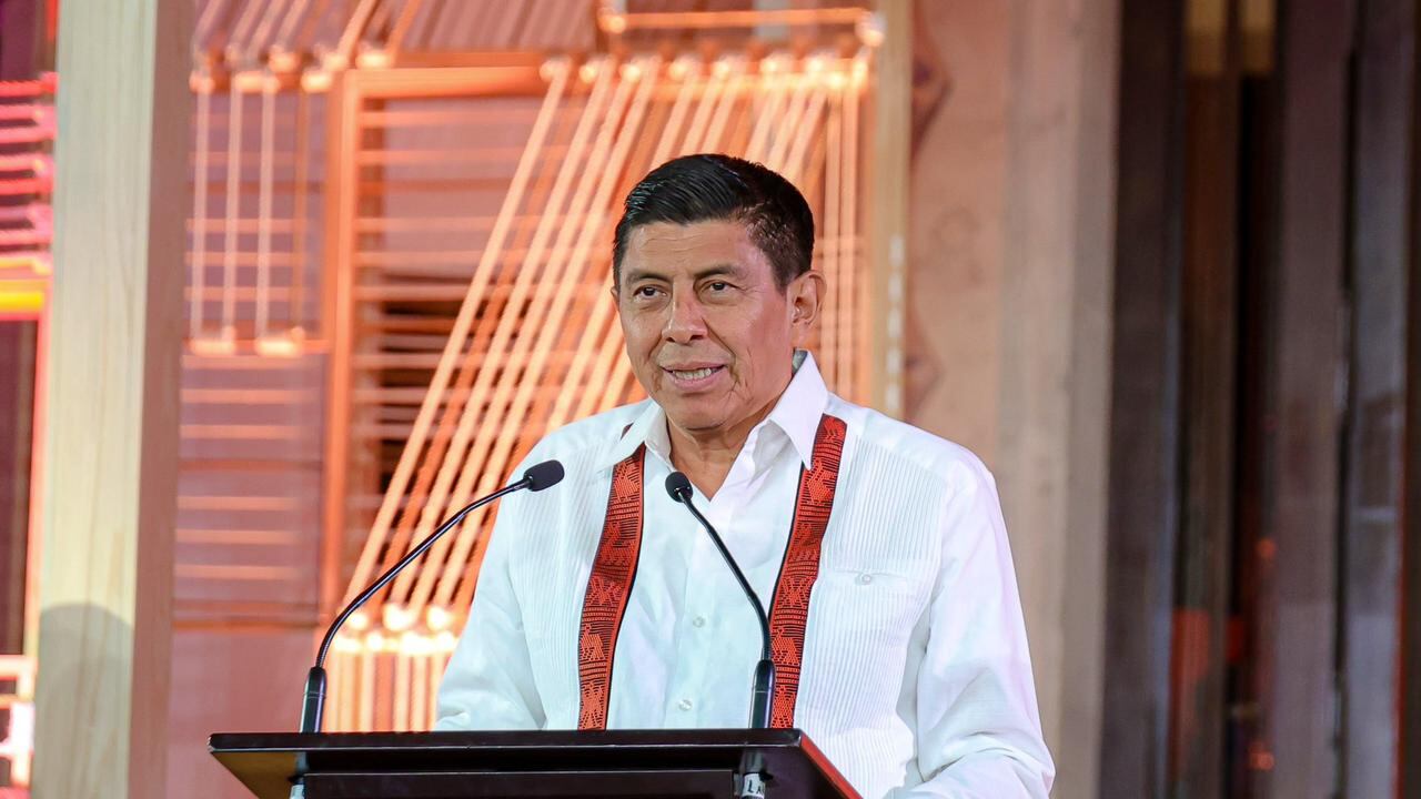 Salomón Jara representa a Oaxaca en el Encuentro de Arte Textil Mexicano 2023