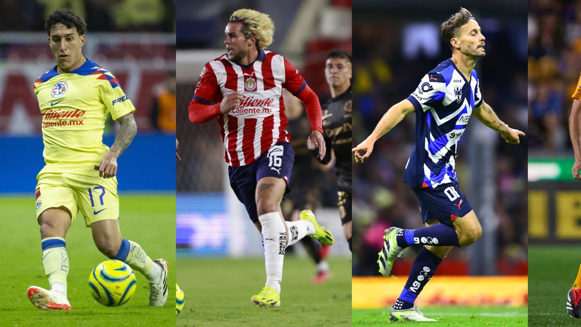 Equipos Mexicanos Concachampions