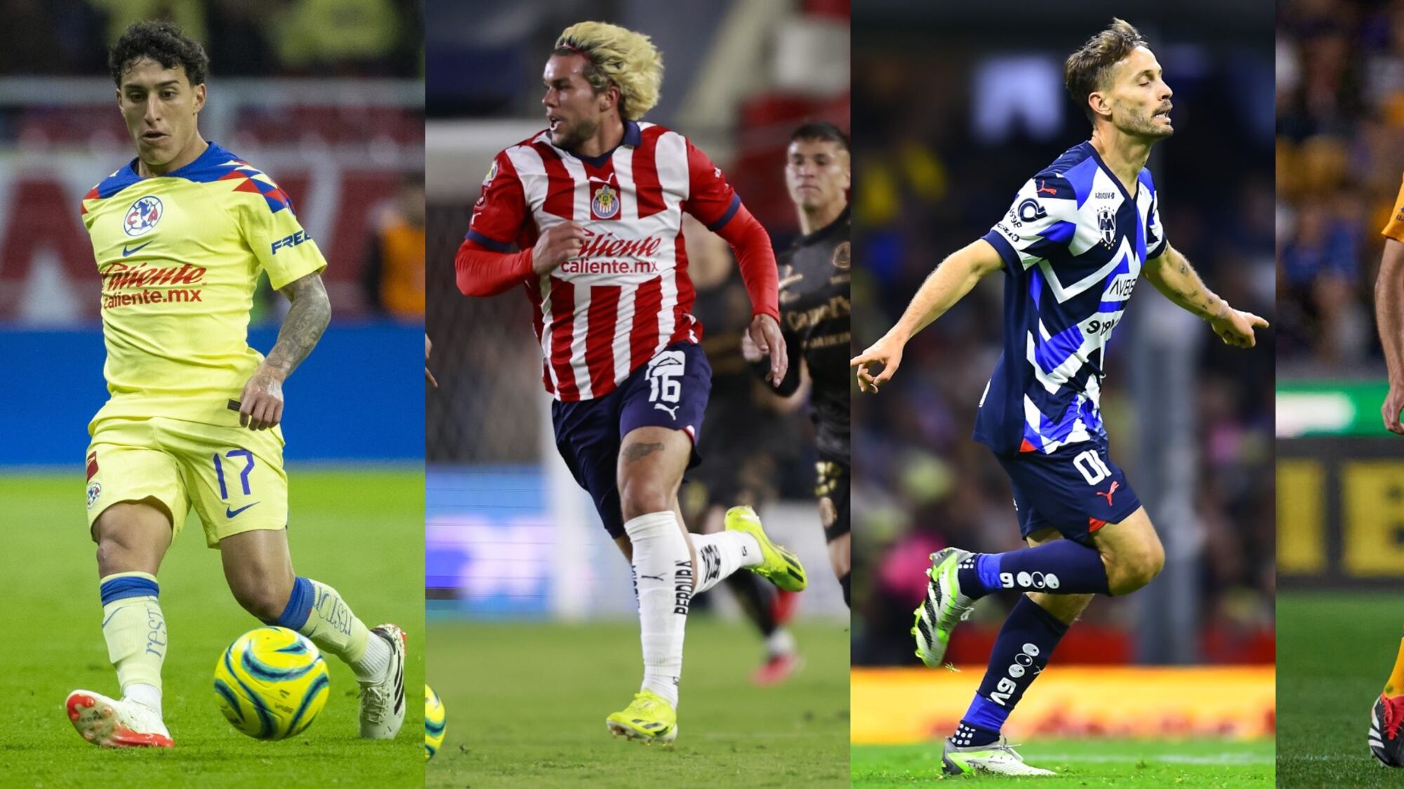 Equipos Mexicanos Concachampions