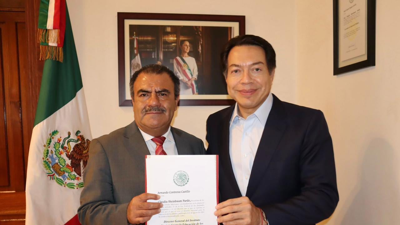 Armando Contreras Castillo es el nuevo director del INEA