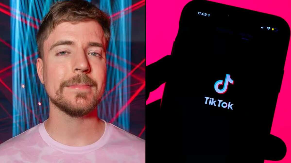 MrBeast podría convertirse en el salvador de TikTok