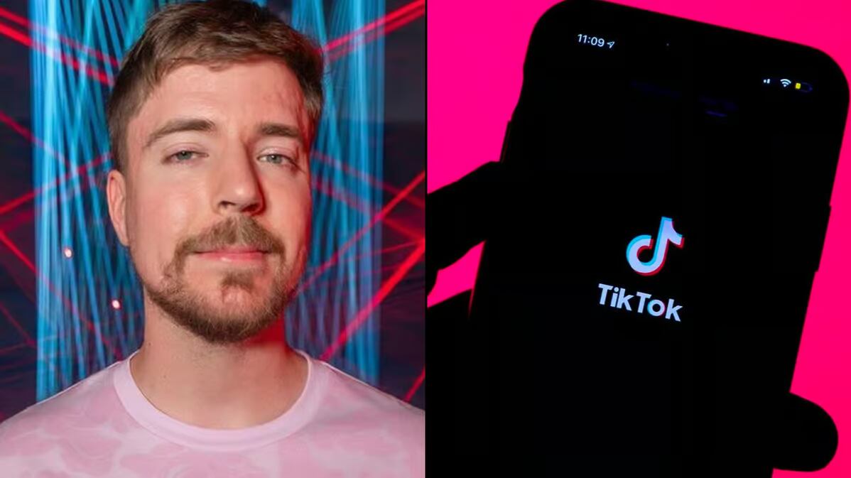 MrBeast podría convertirse en el salvador de TikTok