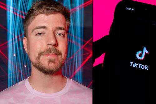 MrBeast bromeó sobre la posibilidad de comprar TikTok en Estados Unidos ante posible prohibición