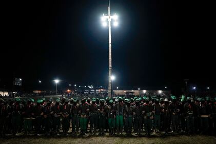 EZLN conmemora 30 años de su levantamiento.