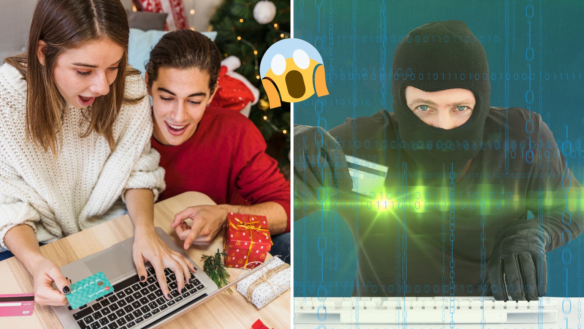 Compra en sitios seguros, no des clic en ligas que te envíen por correo o redes sociales; usa tarjetas digitales y paga con tarjeta de crédito