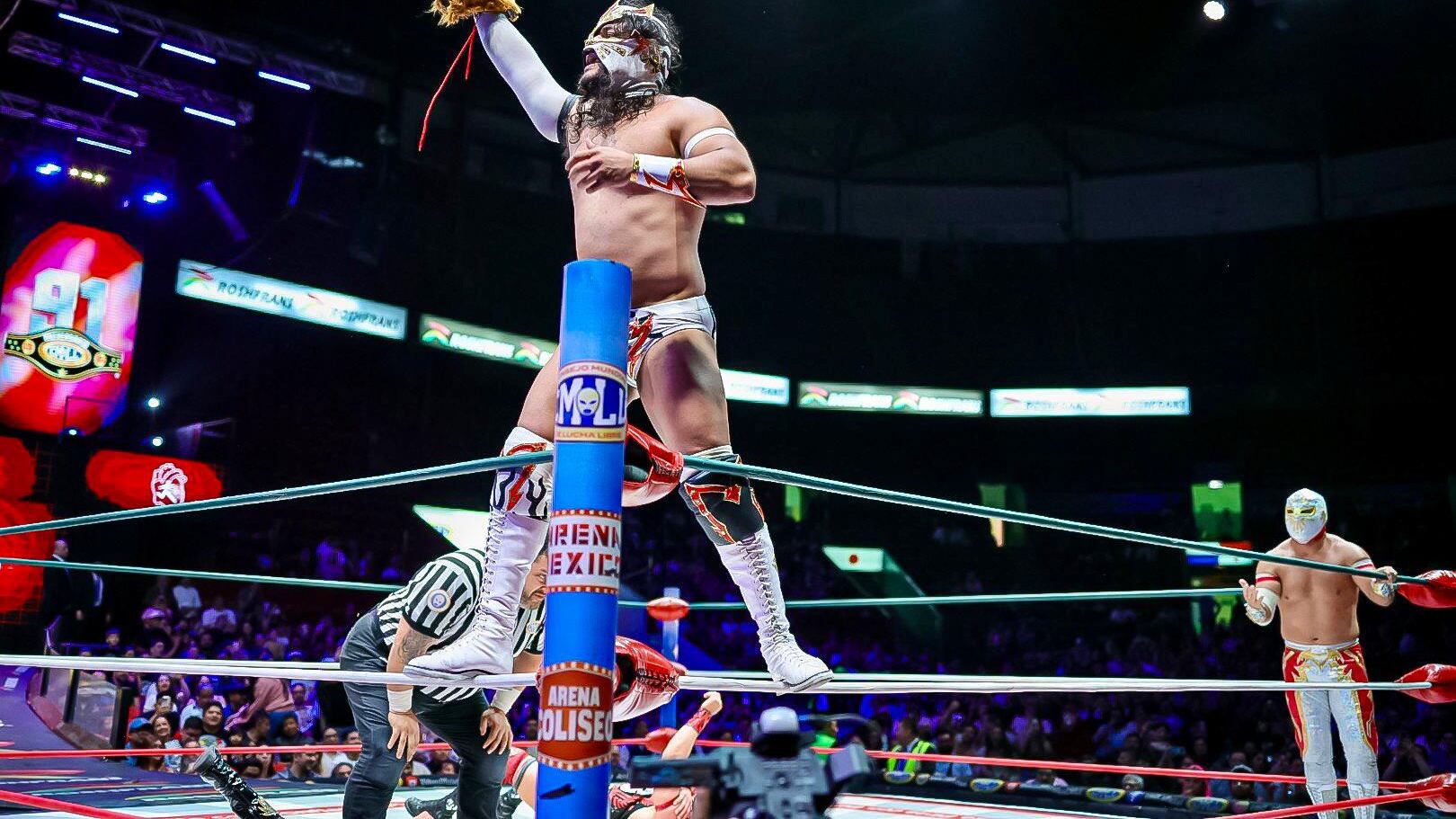 Cortesía CMLL