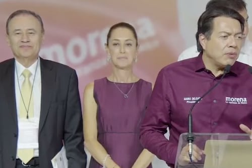 ¡Es Claudia! Morena acaba con la espera y anuncia a la ganadora de encuesta