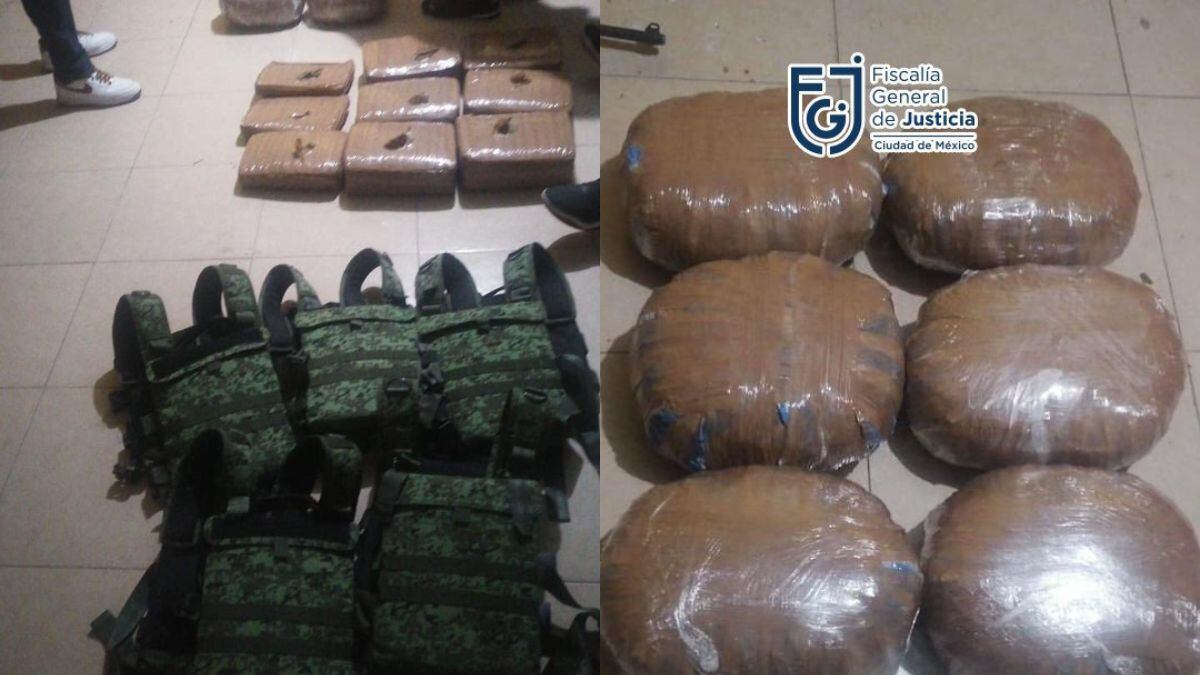 Detienen a siete miembros del Cártel del Pacífico.