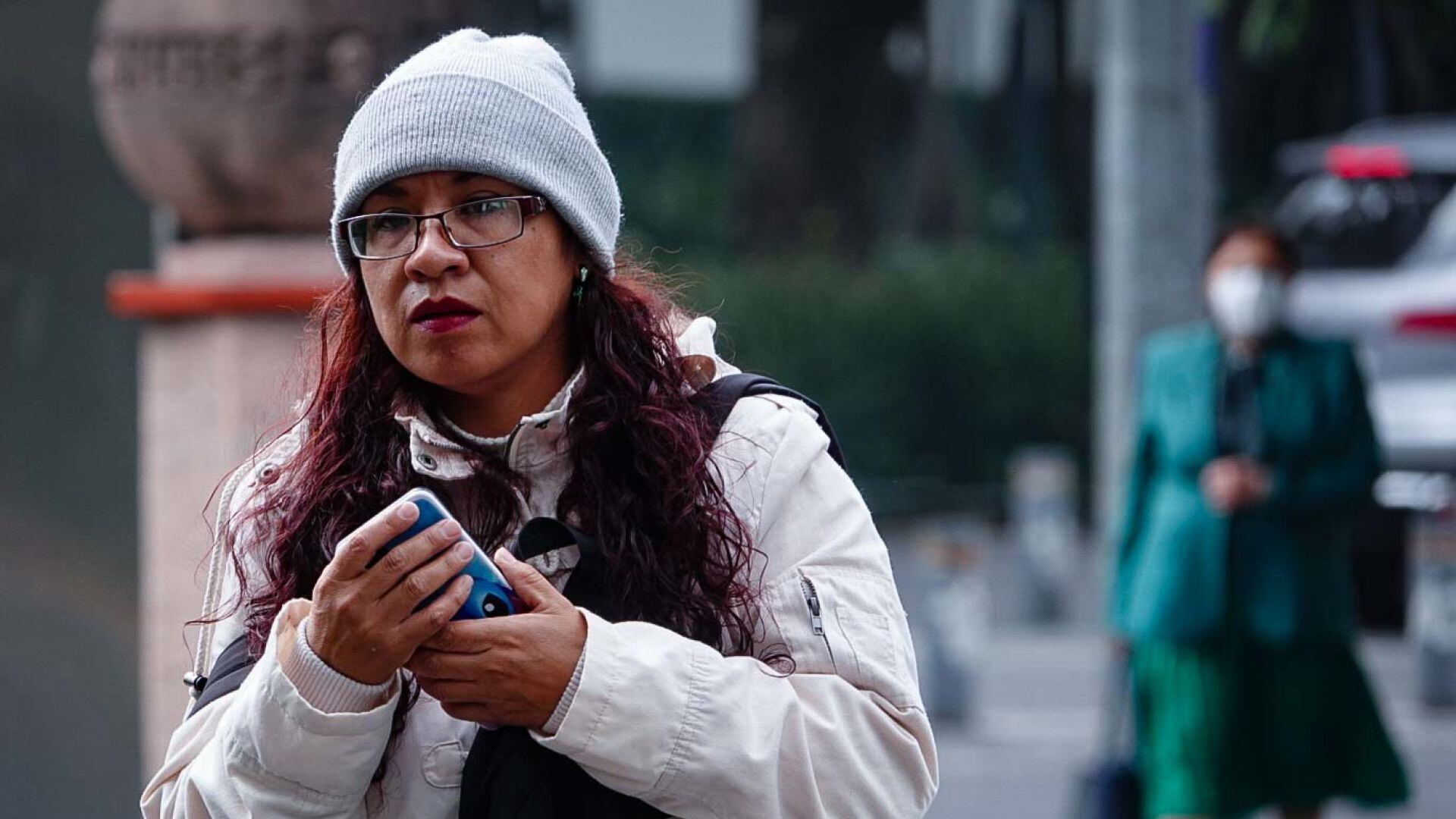 Las bajas temperaturas llegarán hasta los 4 grados Celsius en la CDMX. (Especial)