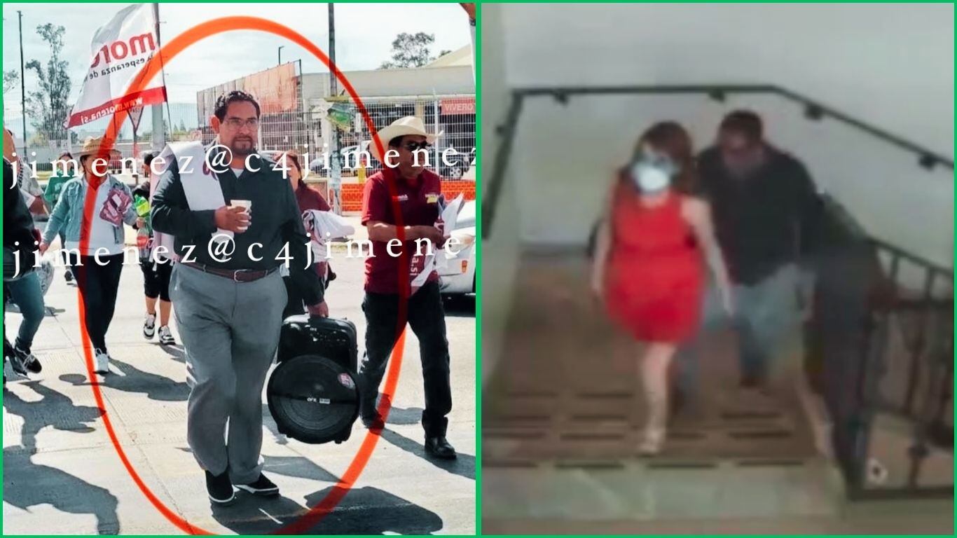 Fernando Calderón está en Morena