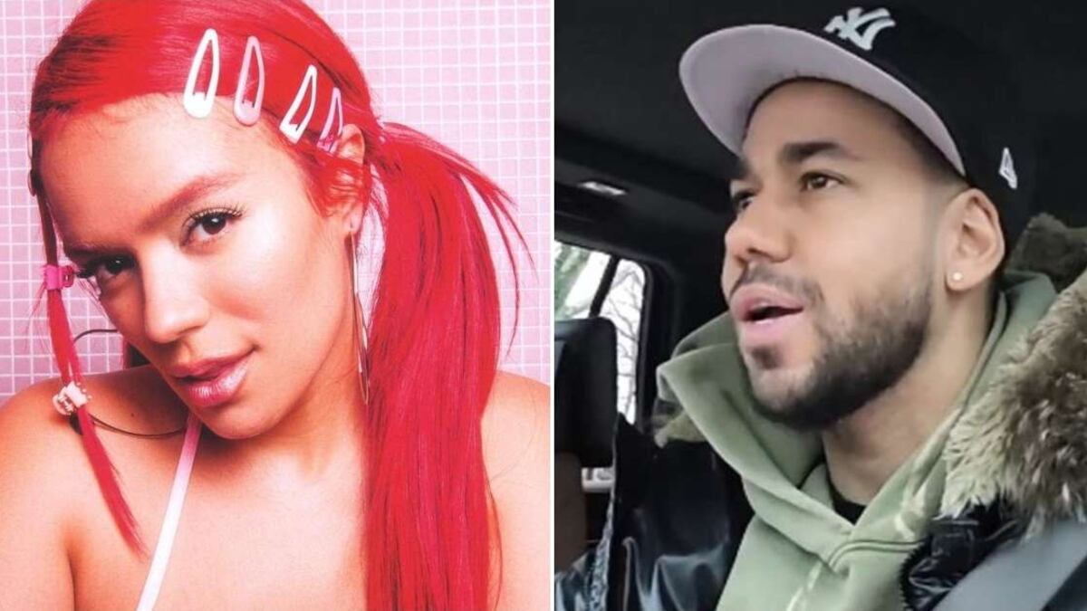 Karol G y Romeo Santos