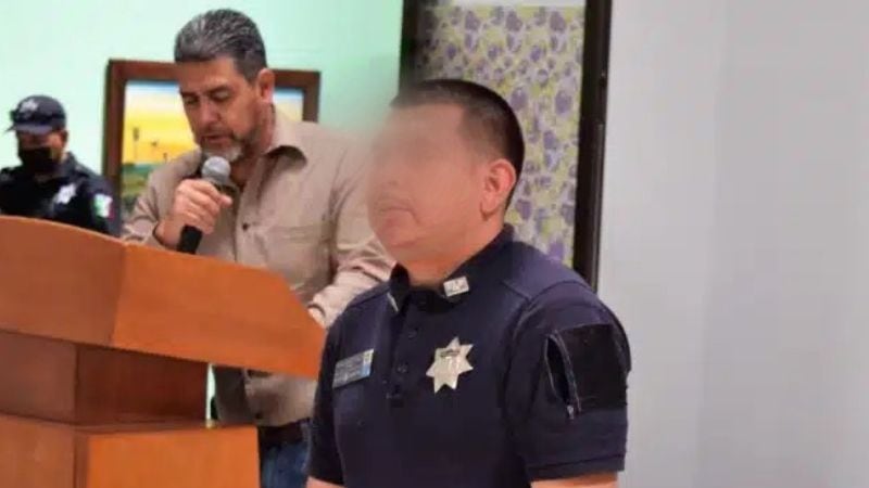 Matehuala San Luis Potosí detienen a director policía municipal con droga
