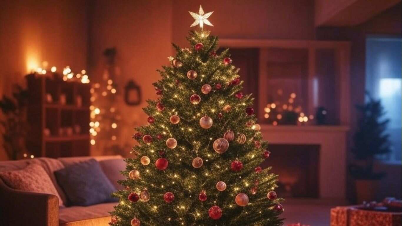 5 consejos para evitar incendios en tu hogar con el árbol de Navidad