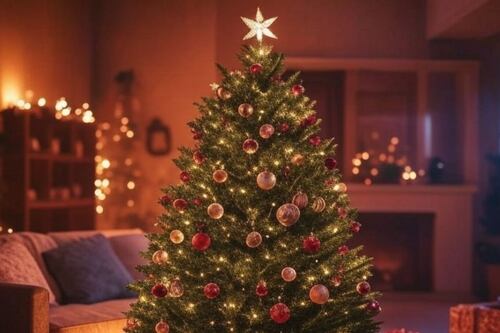 ¡No dejes el árbol de Navidad prendido! 5 consejos para no incendiar tu casa