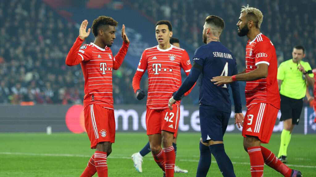 PSG vs Bayern Múnich