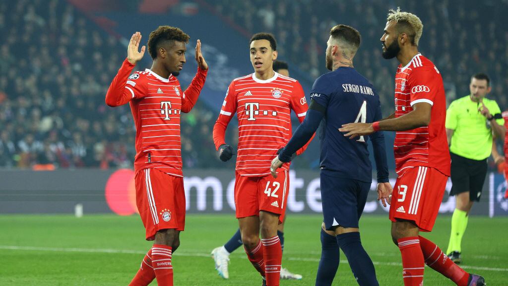 PSG vs Bayern Múnich