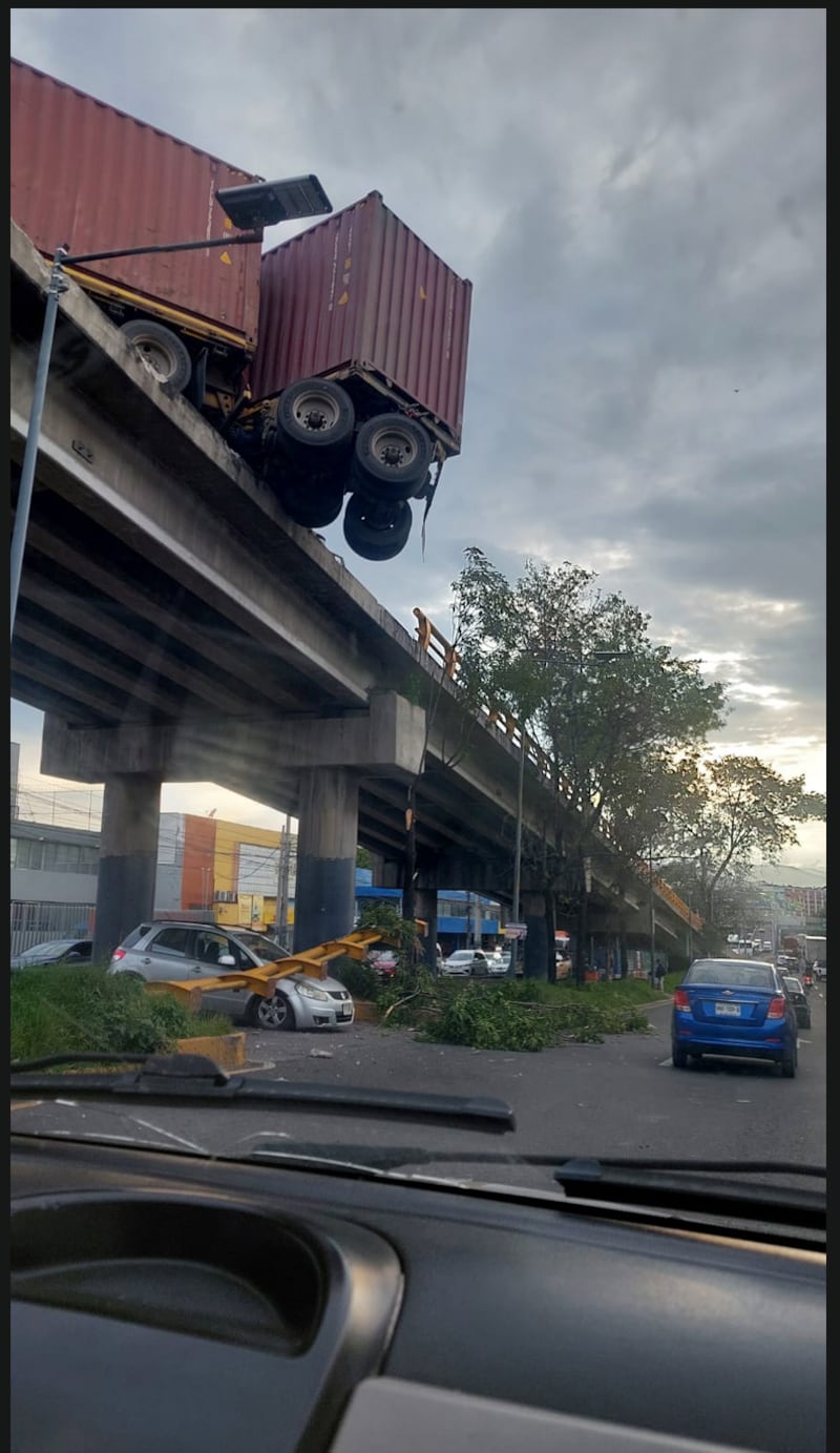 Tráiler en Naucalpan
