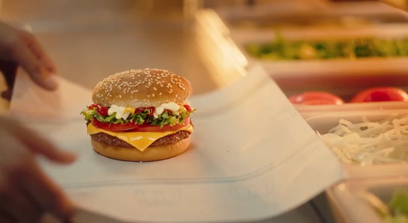 McDonal's Puertas abiertas