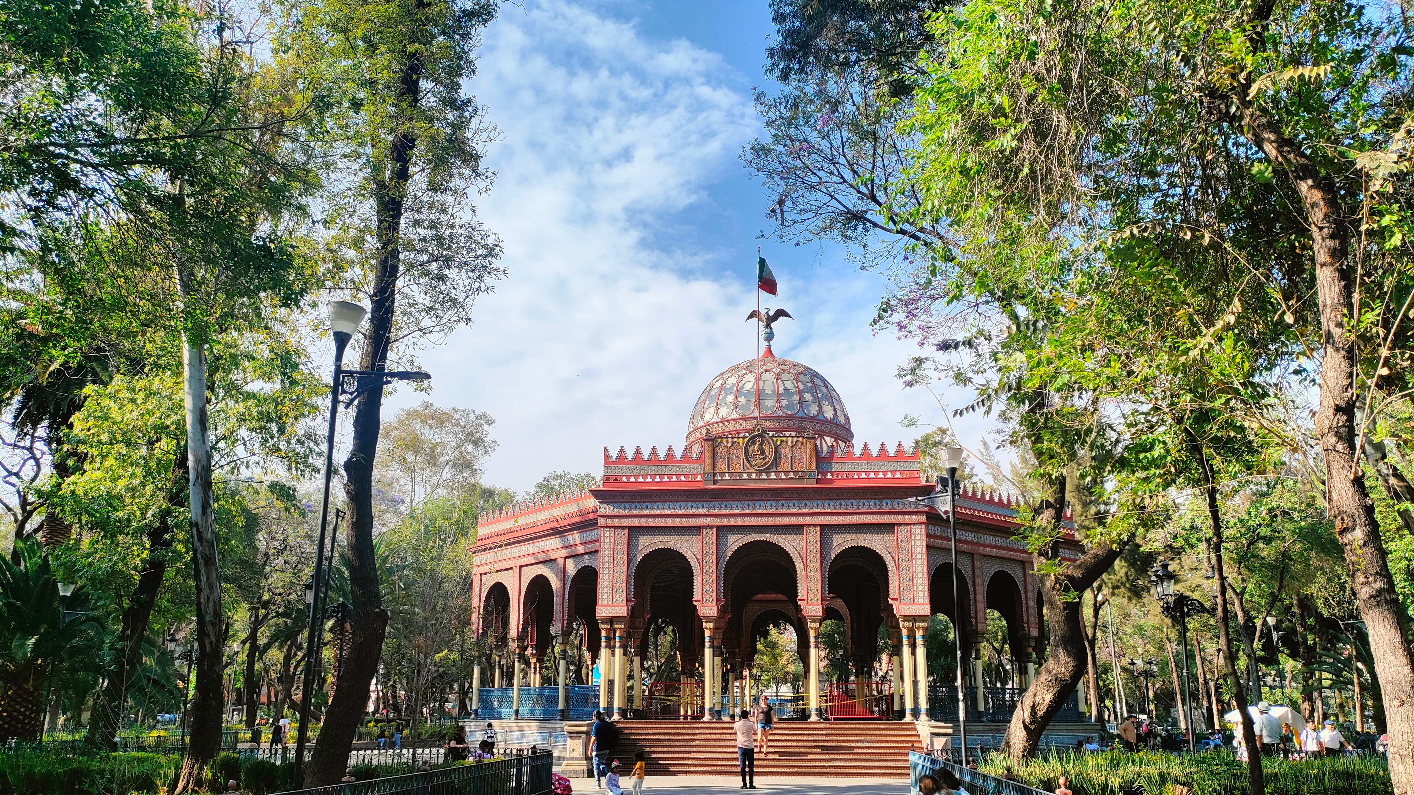 Santa María la Ribera en CDMX