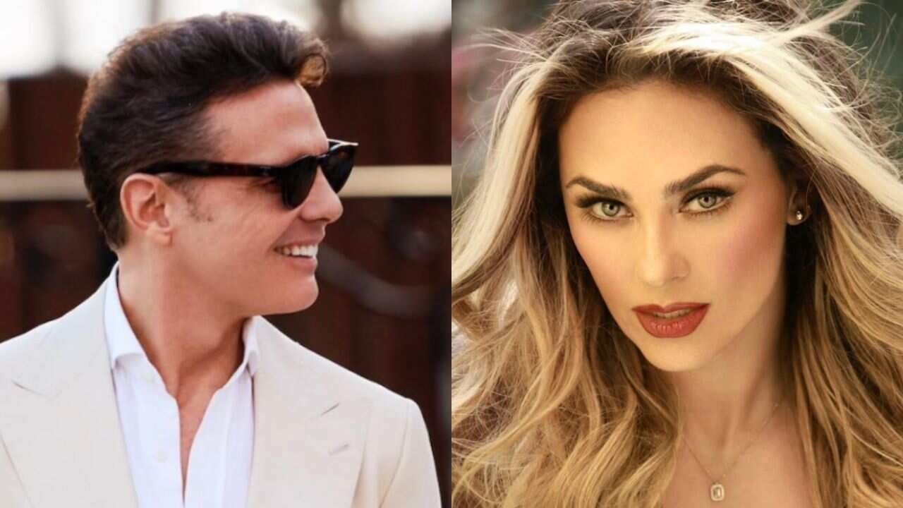 Luis Miguel y Aracely Arámbula