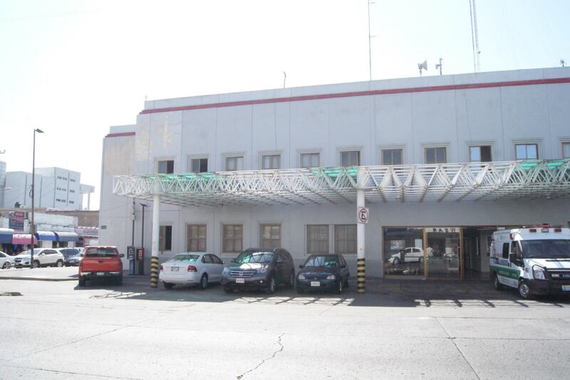 La Cruz Verde Ernesto Arias en la calle 5 de Febrero cuenta con un área de atención toxicológica.