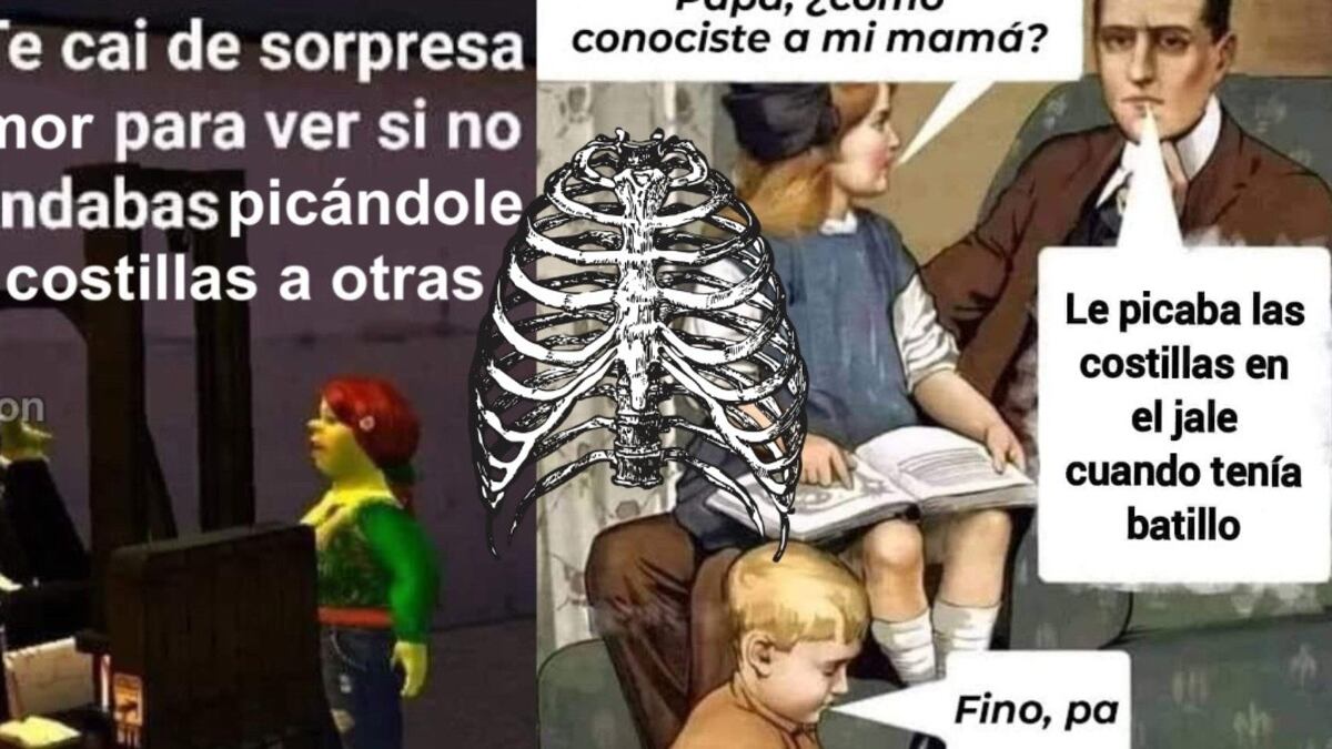 "Piquete de costillas", la nueva tendencia de las redes que preocupa a las parejas.