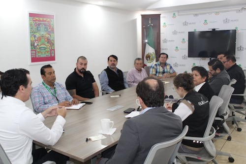 La Setran integra cinco acciones coordinadas para mejorar el transporte en ciudades medias