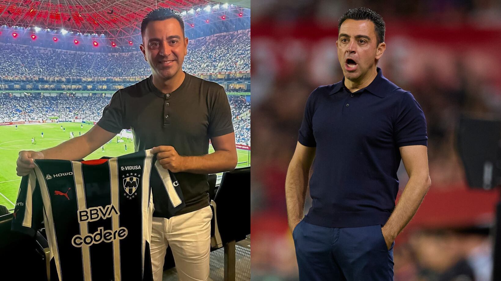 Xavi Hernández ha sonado para dirigir a Rayados.