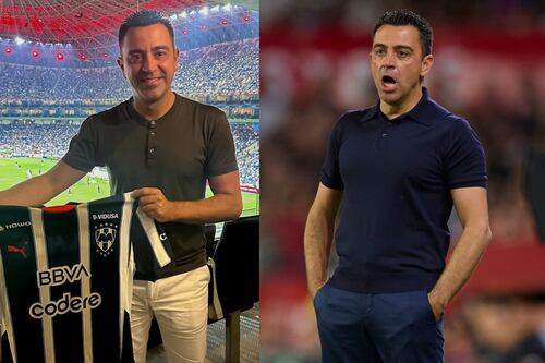 Xavi Hernández se reúne con altos mandos de Monterrey: ¿Será entrenador de Rayados?