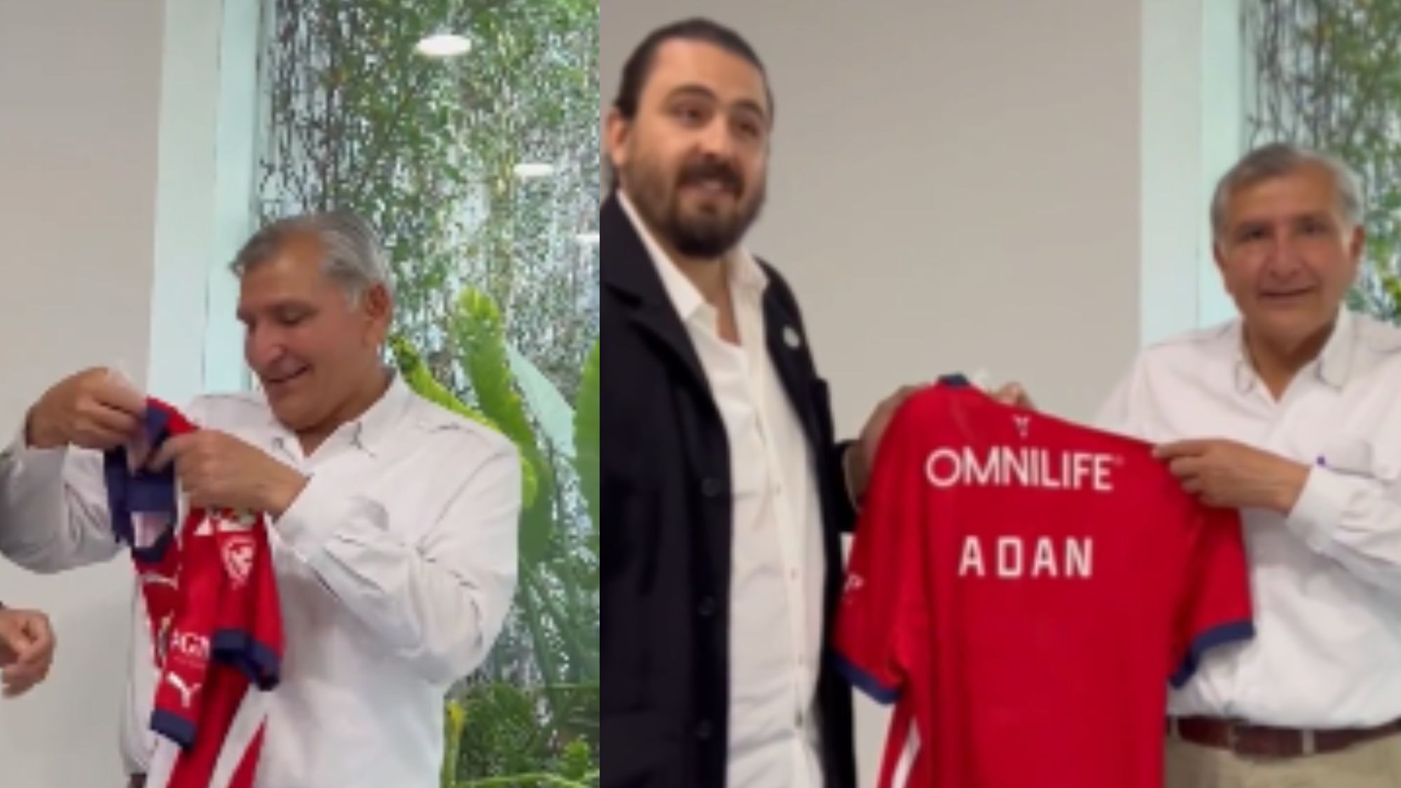 Adán Augusto López  Chivas