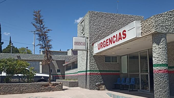 Un bebé fue llevado a la clínica del ISSSTE con sobredosis de Fentanilo.