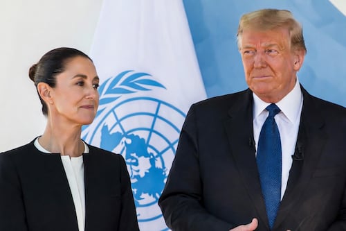 ¿México entra a la “nueva ONU” de Trump? Esto respondió Sheinbaum sobre la Junta de la Paz