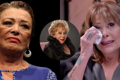 Revelan que Alejandra Guzmán y Sylvia Pasquel pelearon por el funeral de Silvia Pinal