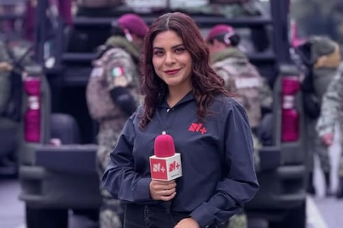 “Estará incomunicada”: Itzel Cruz Alanís, reportera de N+, es asaltada en Santo Domingo