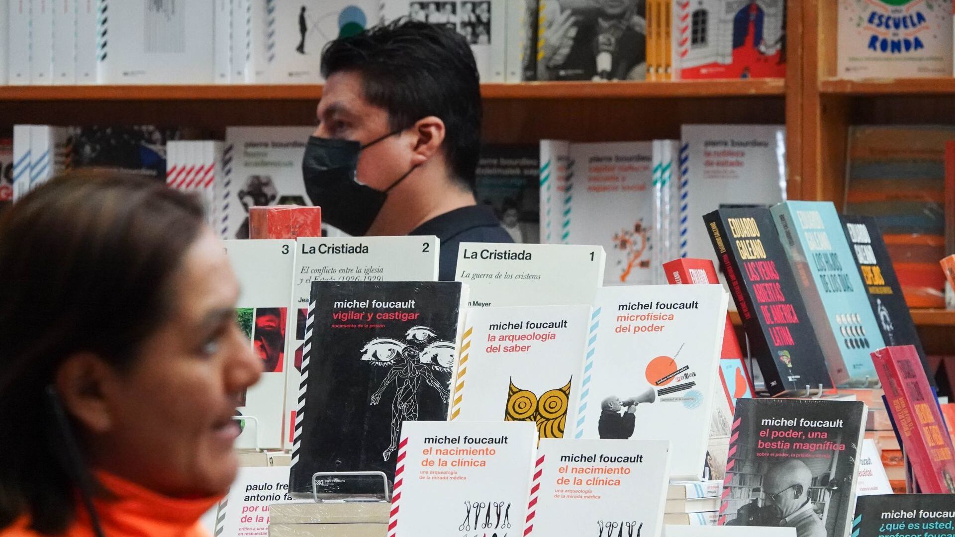 Inauguran la 45 Feria Internacional del Libro del Palacio de Minería