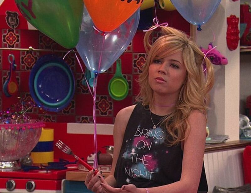 Jennette McCurdy en "iCarly". / Foto: Instagram.