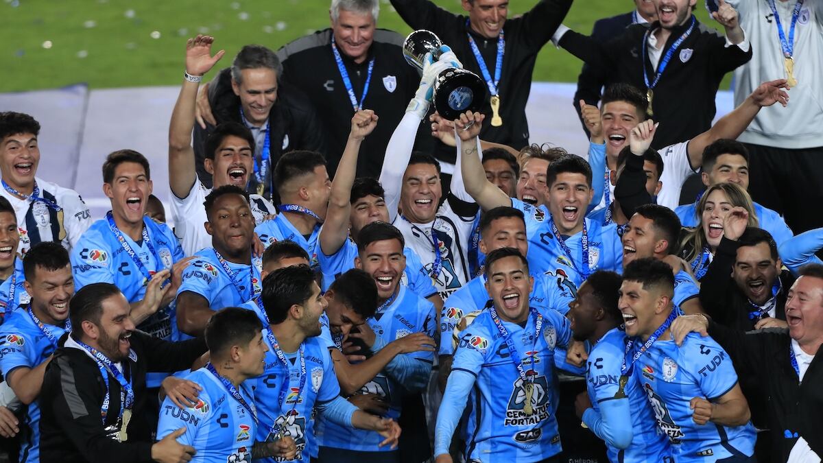 Pachuca campeón