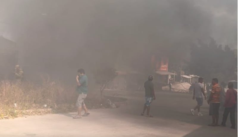 Explosión pirotecnia Oaxaca