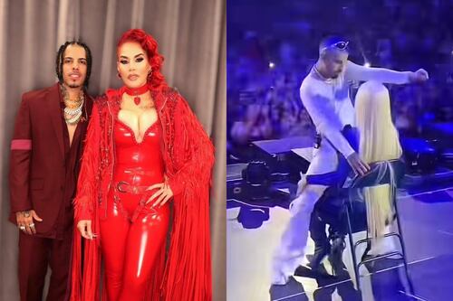 Ivy Queen y Rauw Alejandro elevan la temperatura de sus fans con un baile que se hizo viral en redes sociales