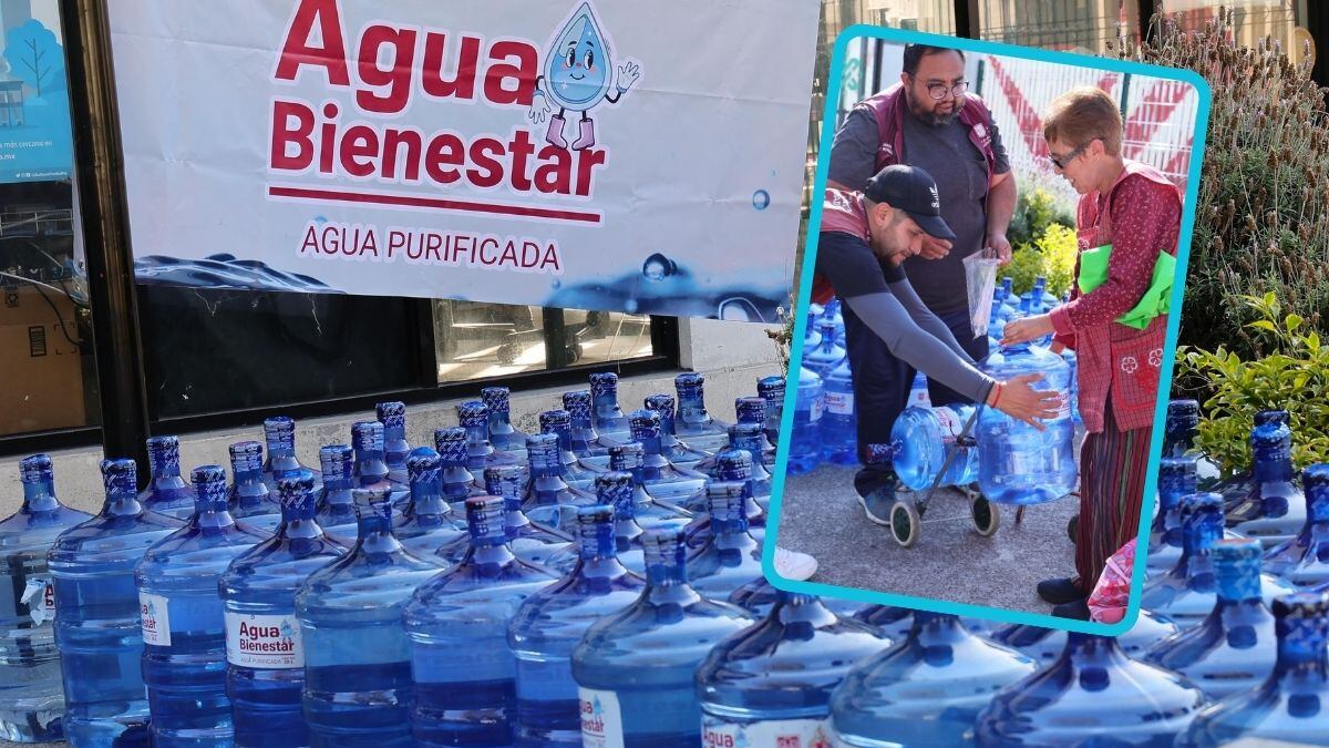 Agua Bienestar.