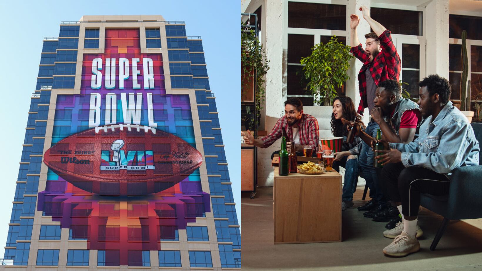 El Super Bowl es visto por más de 100 millones de personas.