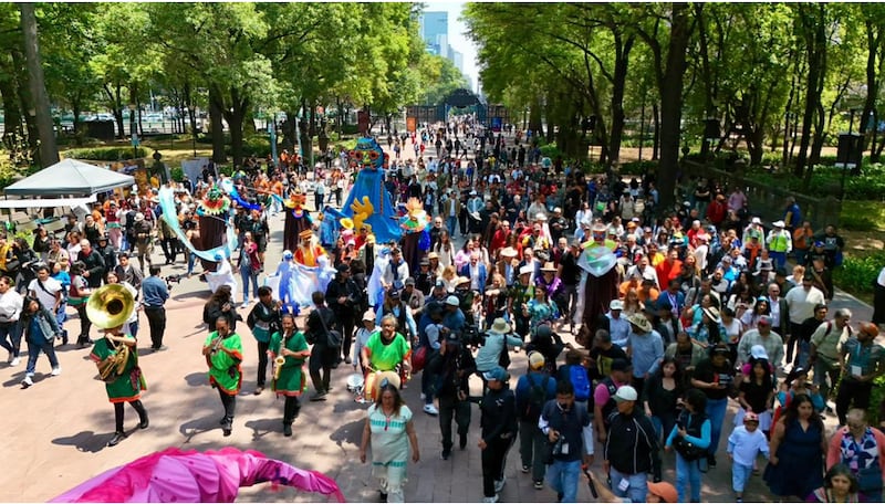 "Aqüifera: Festival del Bosque 2026" en el Bosque de Chapultepec