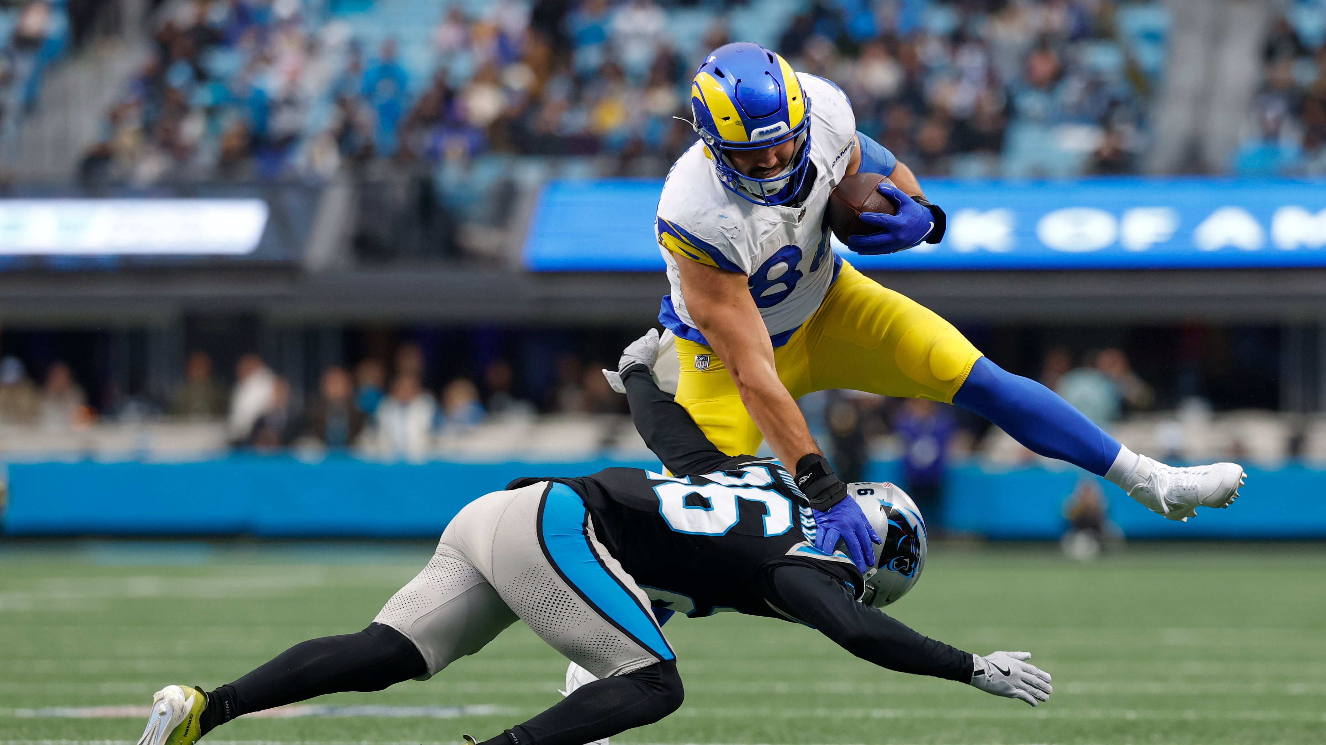 Los Angeles Rams cortaron racha de seis triunfos al hilo.