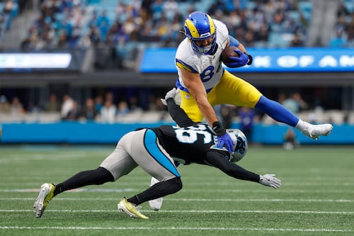 Rams pierde la cima de la NFC tras sorpresiva derrota ante Panthers