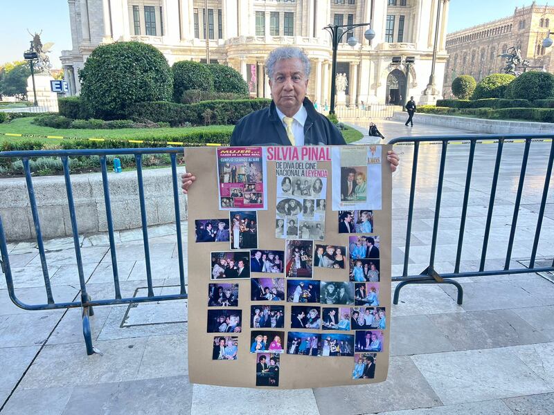Bellas Artes rinde homenaje a Silvia Pinal