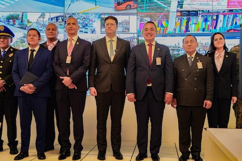 Inicia operaciones primer Centro de Inteligencia en GAM, vigilará calles con IA