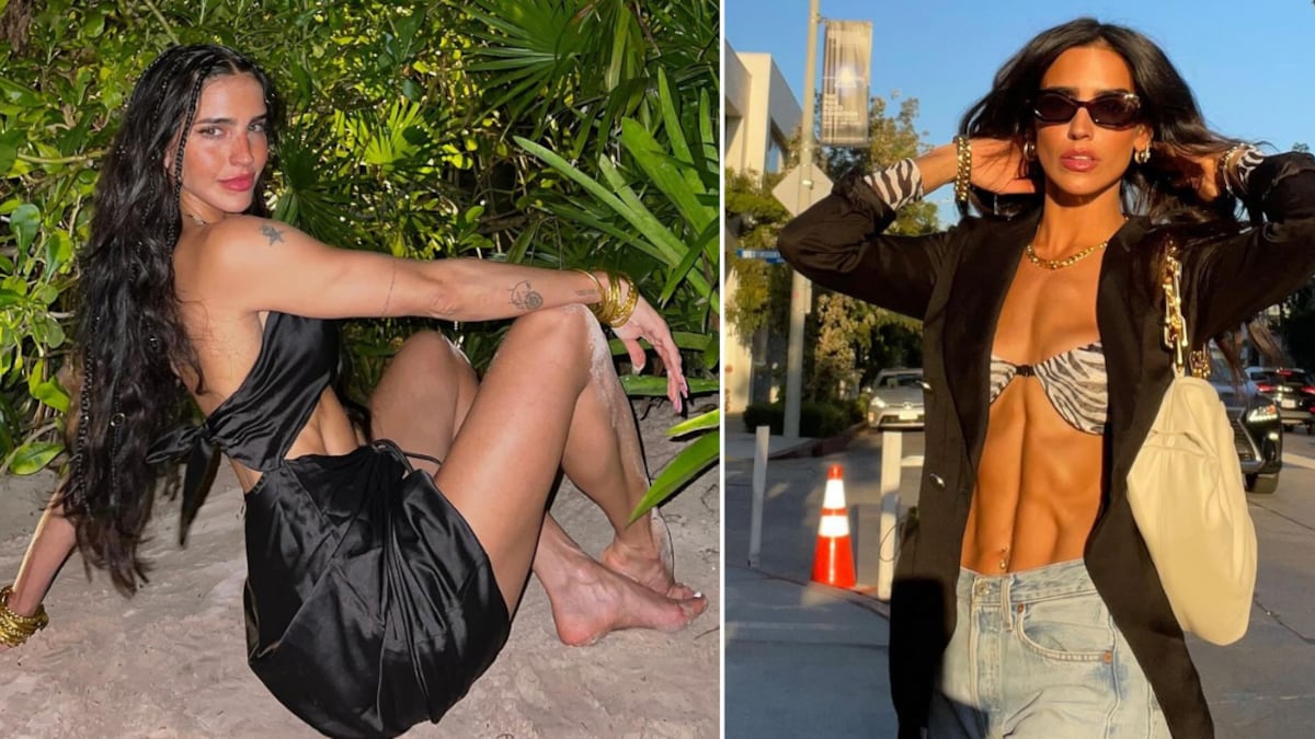 Bárbara de Regil impactó a sus seguidores con un posado en diminuto bikini.