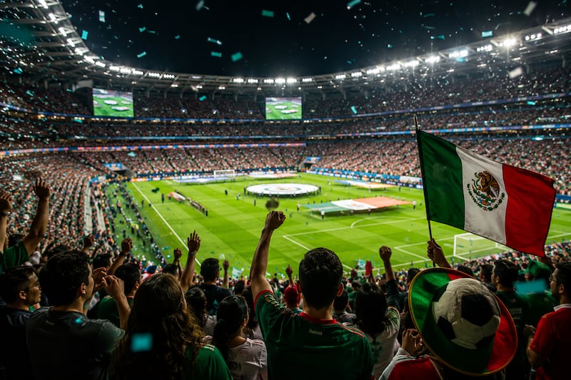 Afición mexicana