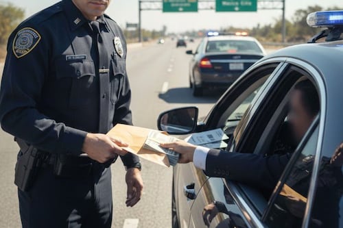 Captan a diputado del PT pidiendo ‘mordida’ a tránsito del Edomex
