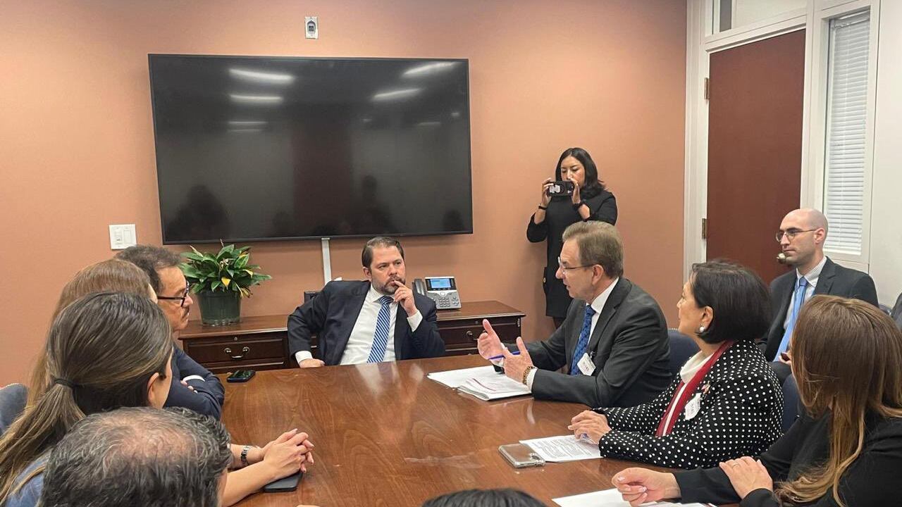 Esteban Moctezuma, embajador de México en DC